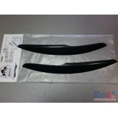 Накладки на передние фары (реснички) для Volkswagen Polo